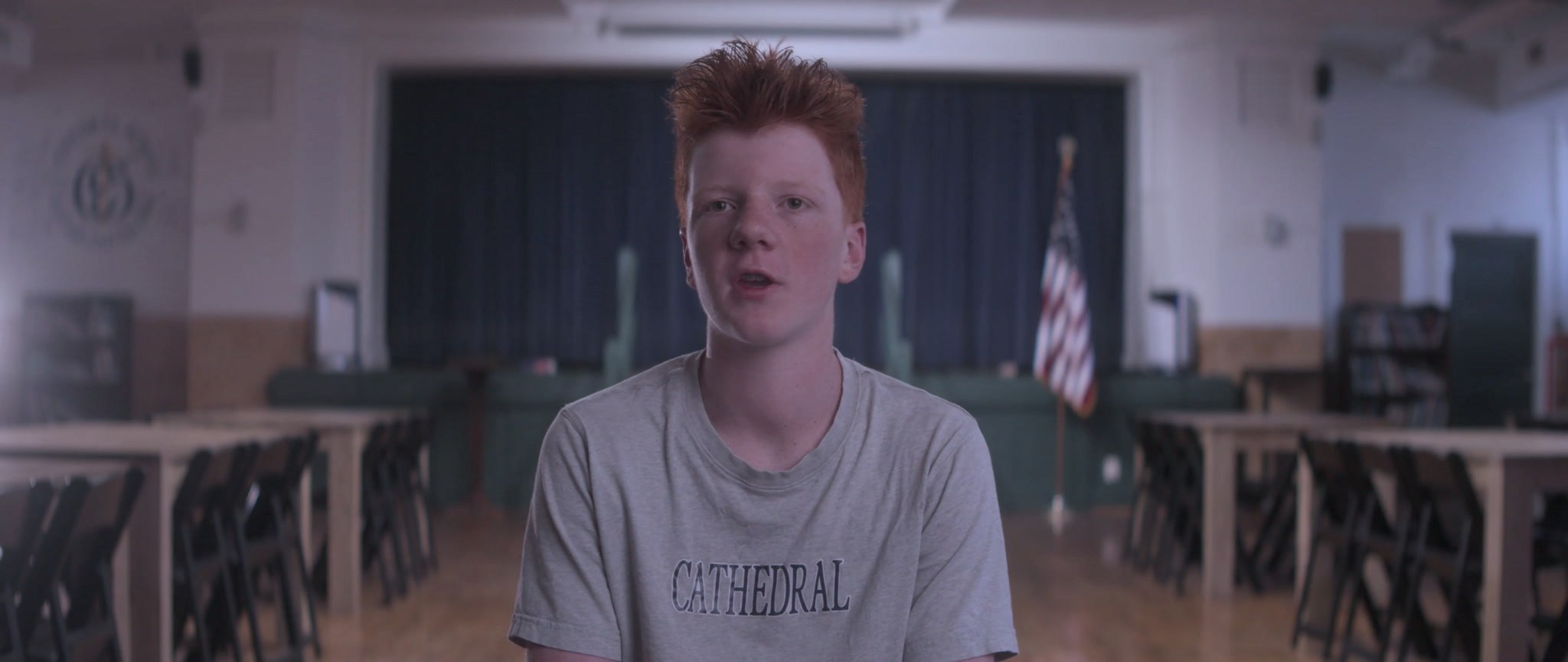 A Cathedral student